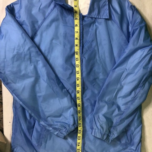 Vintage 90s Current Seen Light Blue Windbreaker - Picture 9 of 11